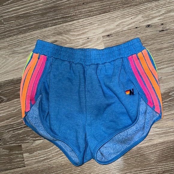 Aviator Nation 5 Strip Mini Shorts XS - Picture 2 of 7
